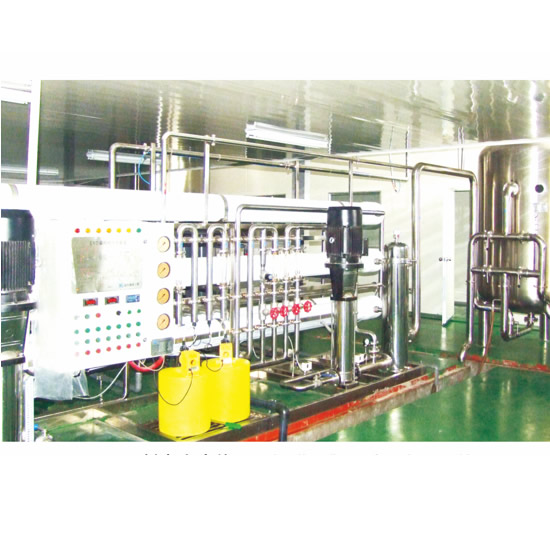 Purified water equipment